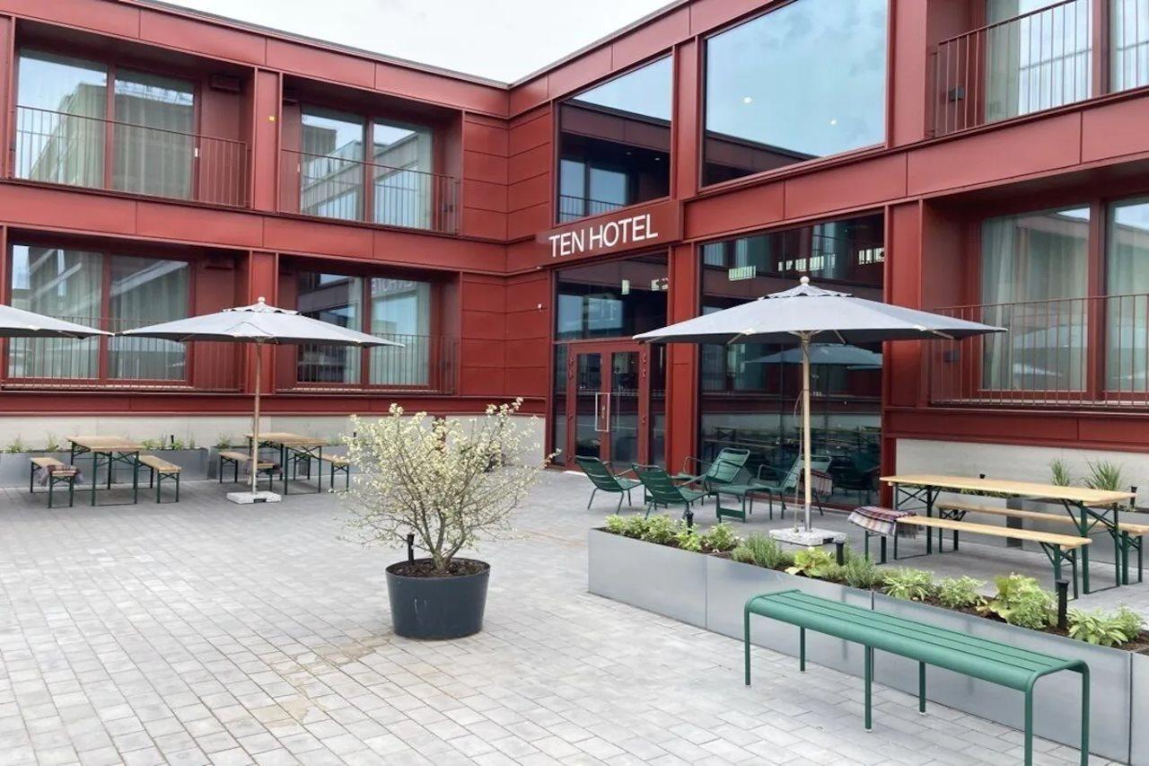 Best Western Plus Ten Hotel Upplands Vasby Exterior foto